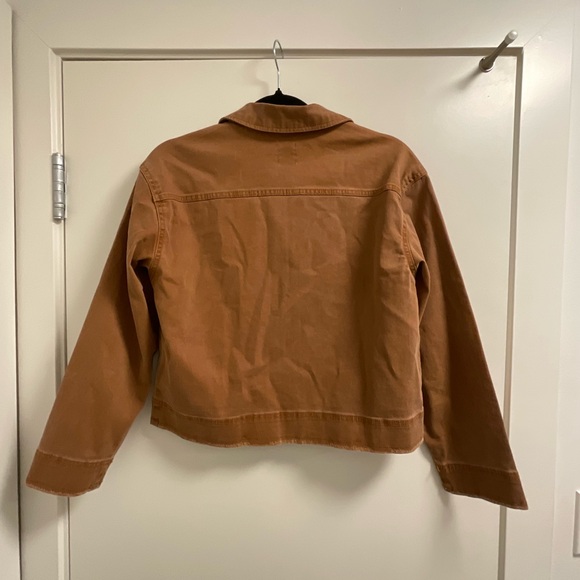 Boxy Cropped Jacket - Picture 2 of 3